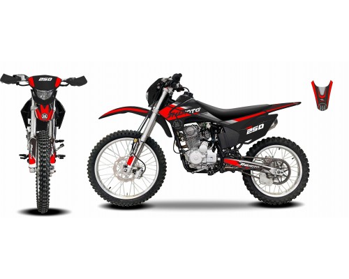 Мотоцикл JHLMOTO JHL MX250 CB250D-G (ZS165FML) в Нефтеюганске