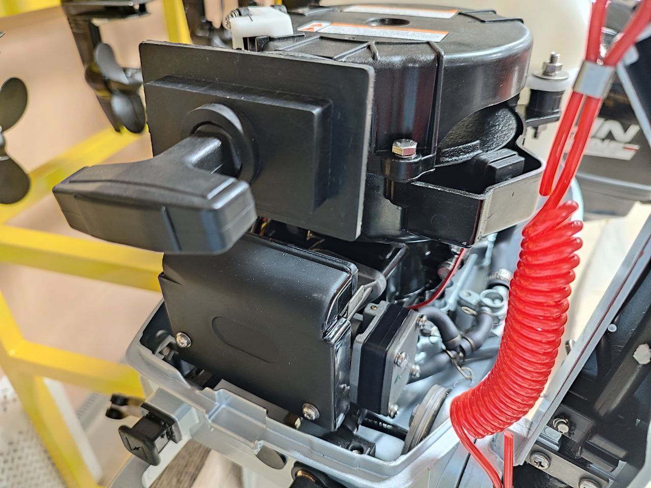 Лодочный мотор PROMAX SP5FHS (внешний бак 12 л) в Нефтеюганске