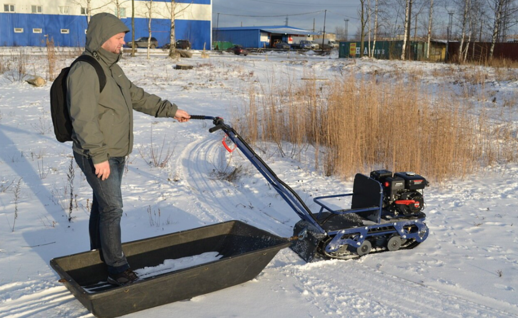 Мотобуксировщик БАРС ПАРТИЗАН 380 F7F в Нефтеюганске