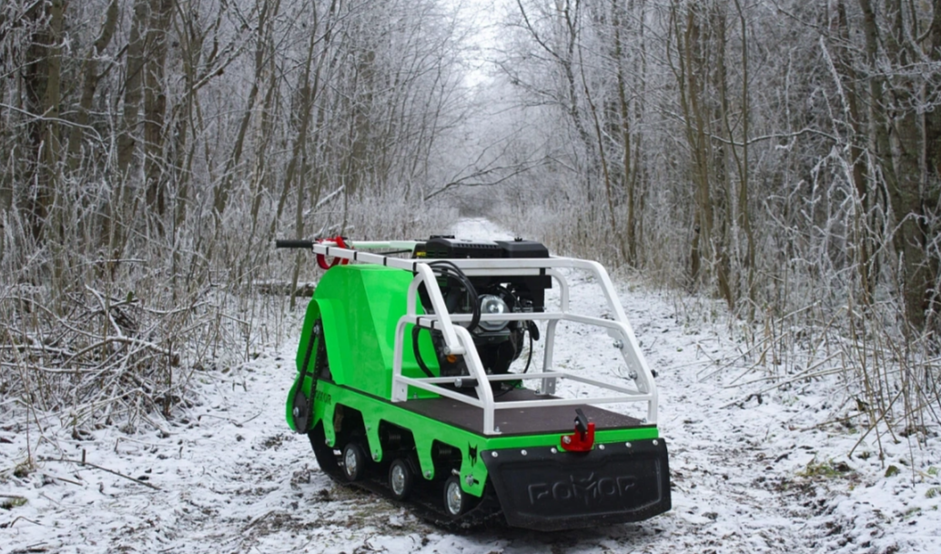 Мотобуксировщик POMOR X-500 K9 в Нефтеюганске