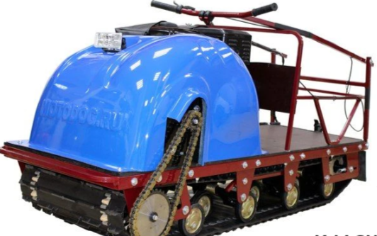 Мотобуксировщик MOTODOG 500 LONG 20  передний привод в Нефтеюганске