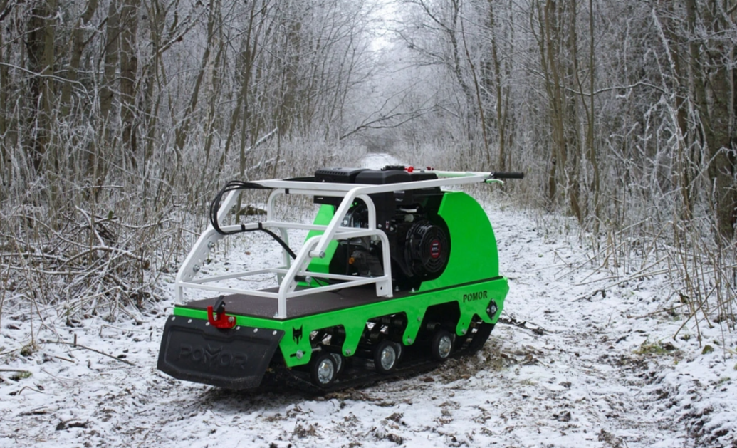 Мотобуксировщик POMOR X-500 K9 в Нефтеюганске