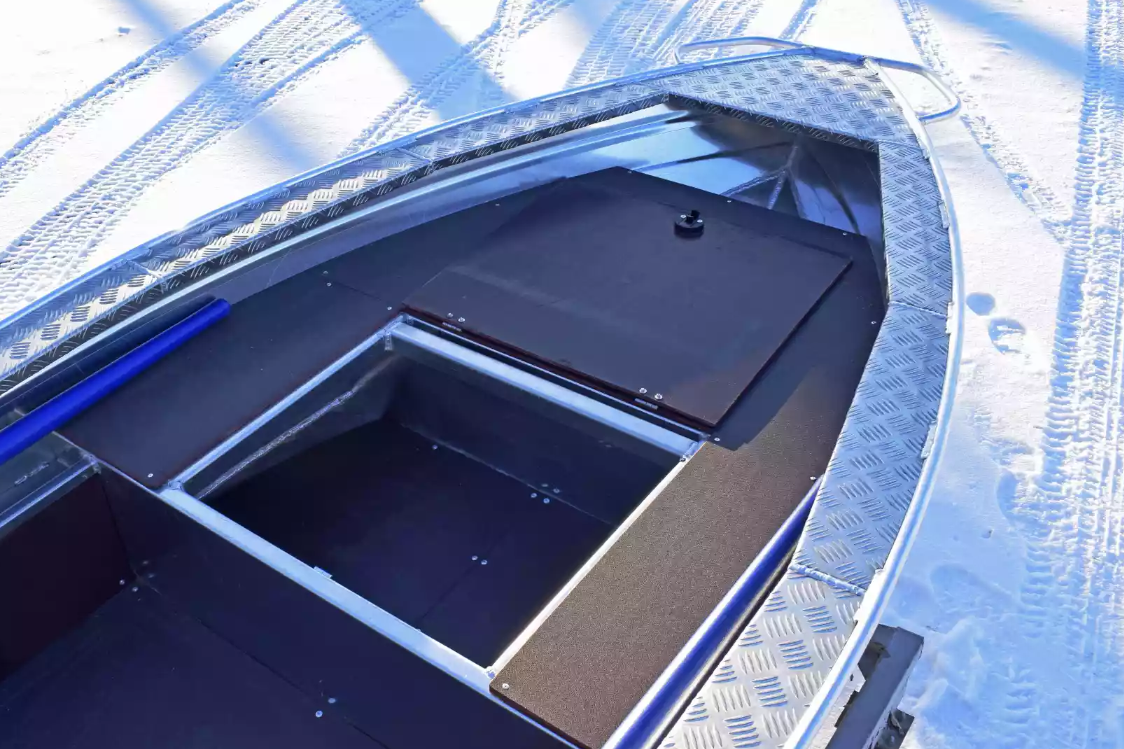 Алюминиевая лодка Wyatboat-370 Р FISH в Нефтеюганске