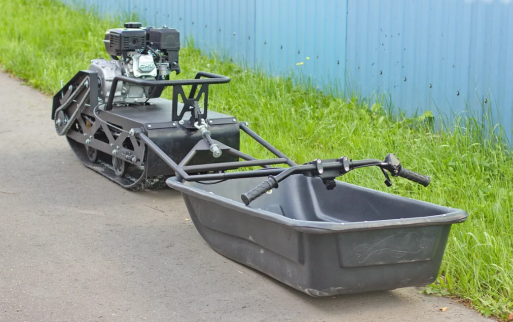 Мотобуксировщик Мухтар 7 Мини в Нефтеюганске