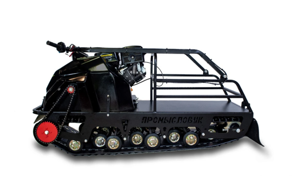 Мотобуксировщик БУРЛАК-M2 LFK 15 л.с. Промысловик в Нефтеюганске