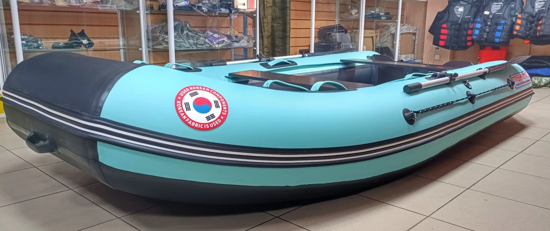 КОМПЛЕКТ ЛОДКА MISHIMO LITE 400 + МОТОР 9,9 (20) Л.С. в Нефтеюганске