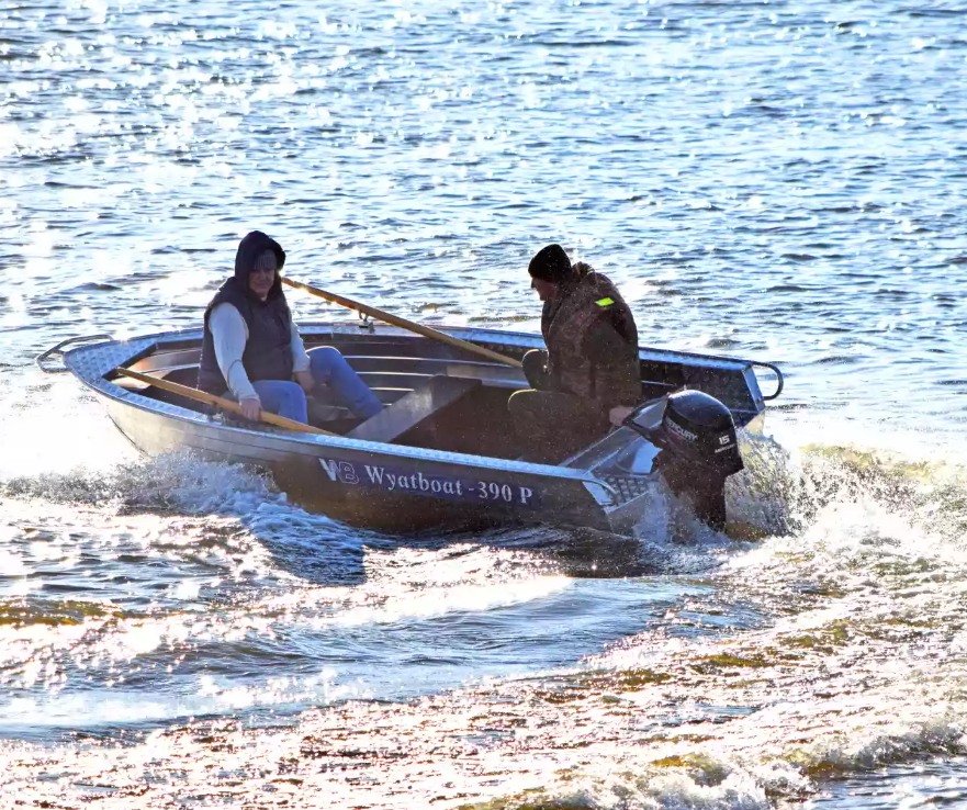 Алюминиевая лодка Wyatboat-390 P в Нефтеюганске