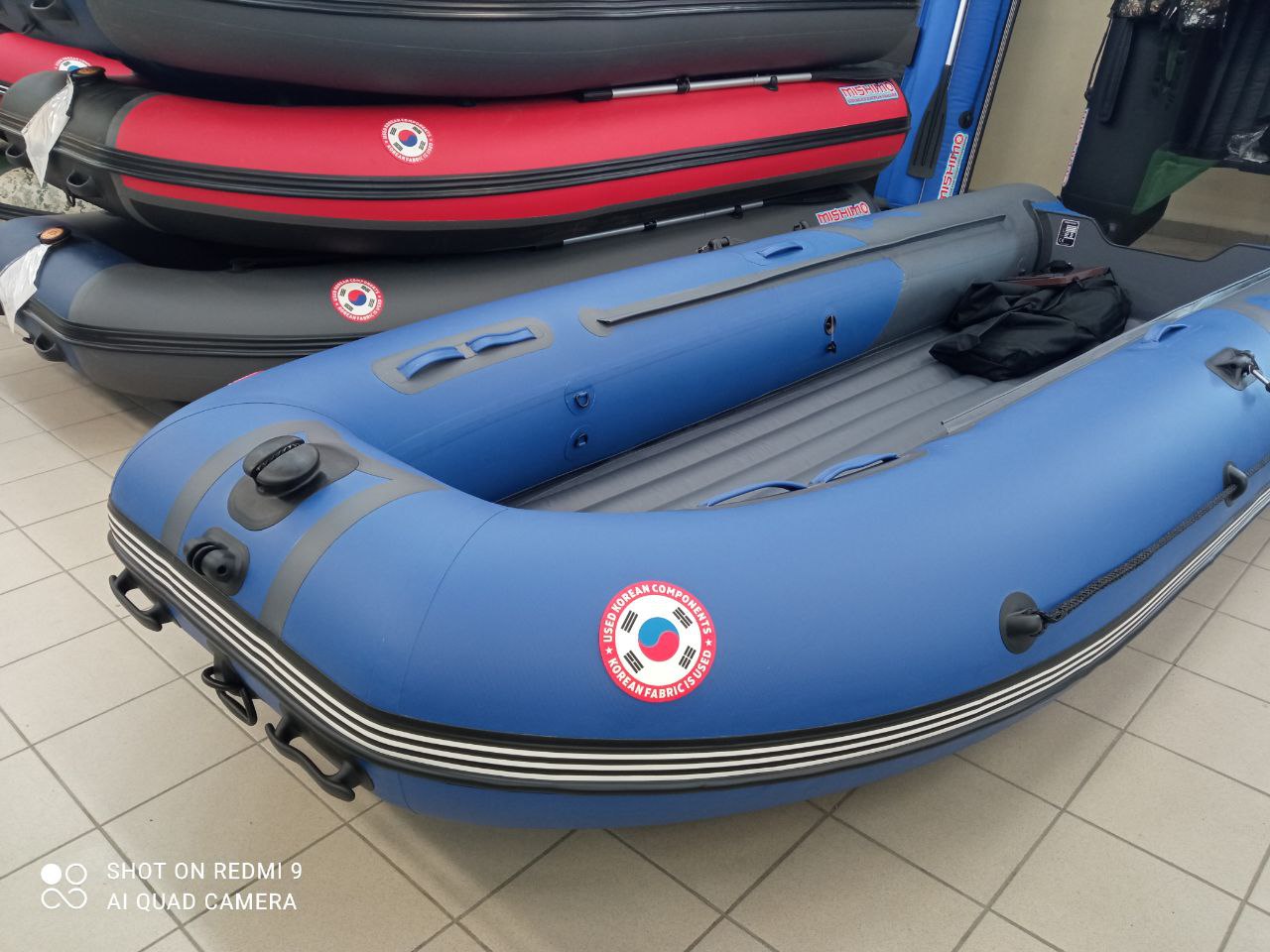 Лодка MISHIMO RIVER JET 470 под водомет в Нефтеюганске