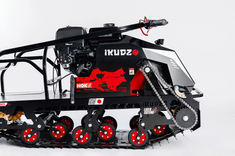 МОТОБУКСИРОВЩИК IKUDZO 2.0 1450/500 EKR15 в Нефтеюганске