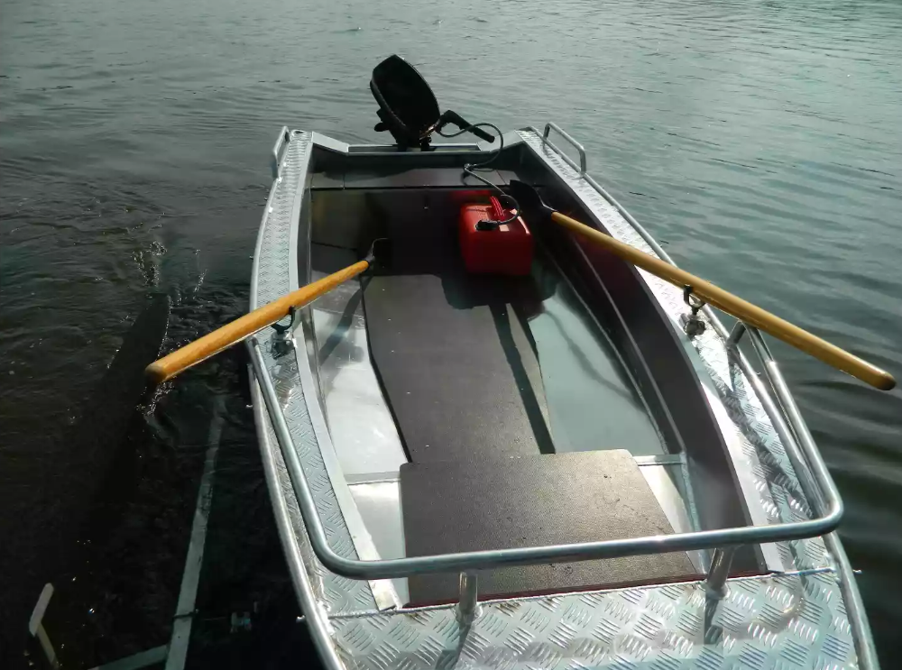 Алюминиевая лодка Wyatboat-390 У в Нефтеюганске