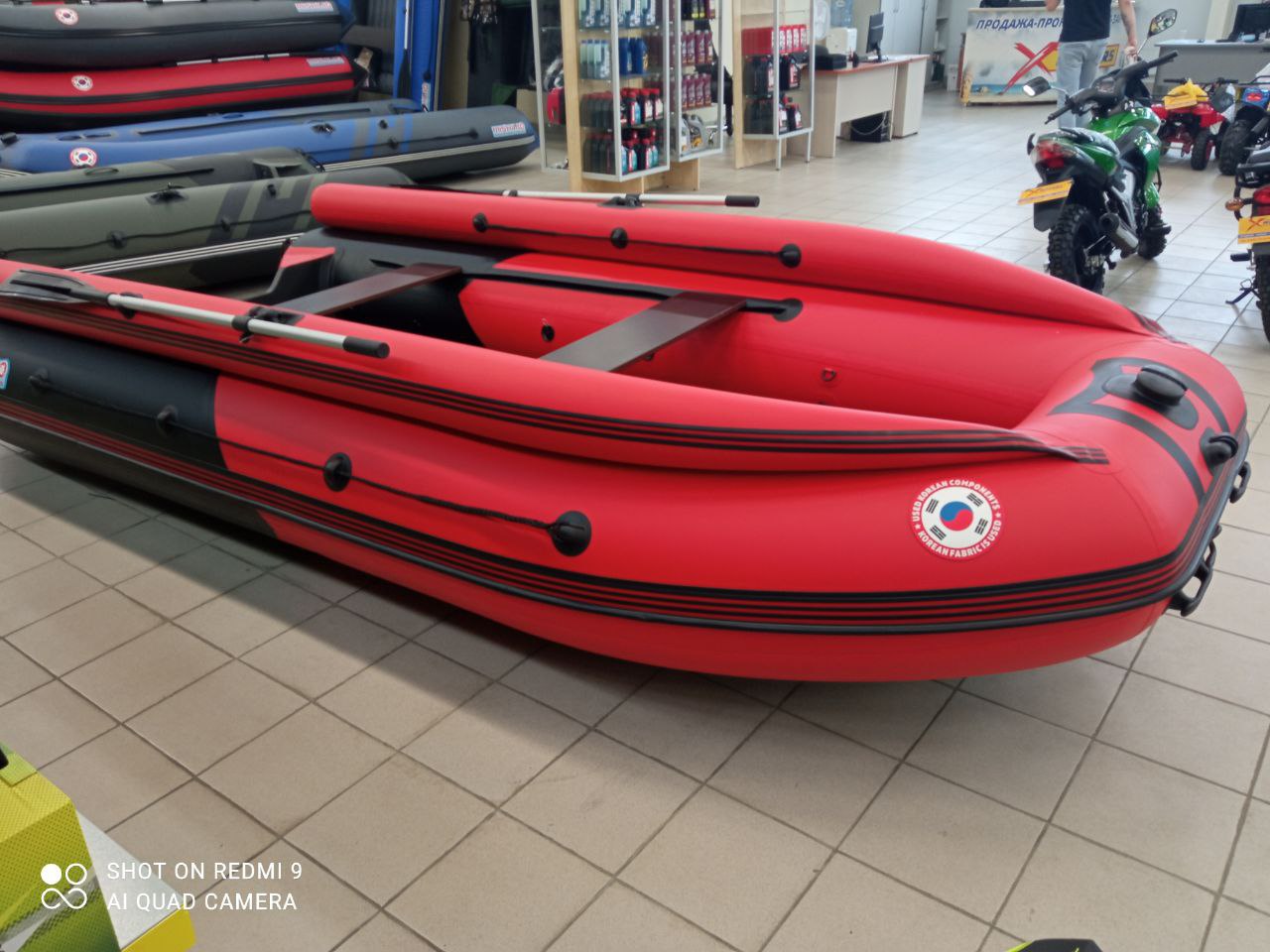 Лодка MISHIMO RIVER FJET PRO 430  под водомет в Нефтеюганске