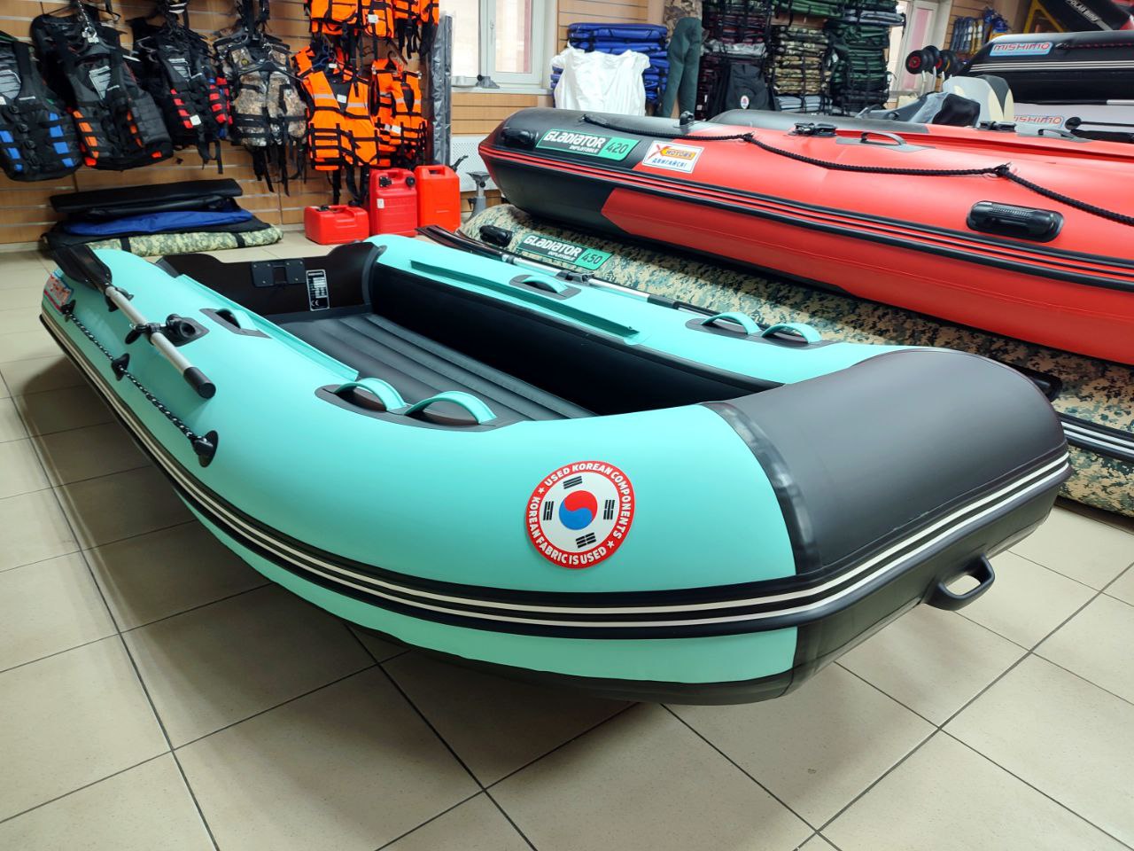 Лодка MISHIMO LITE 335 в Нефтеюганске