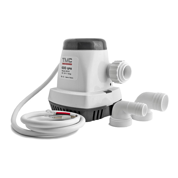 НАСОС ОСУШИТЕЛЬНЫЙ АВТОМАТИЧЕСКИЙ 600GPH 12В в Нефтеюганске