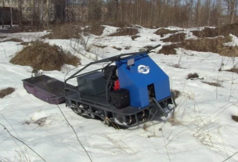 Мотобуксировщик ВЕПС WINTER «ТРАНСФОРМЕР» 18 л.с. в Нефтеюганске