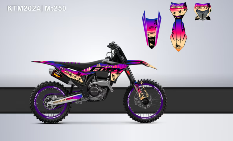 Кроссовый мотоцикл Sanchez Fury MT250 в Нефтеюганске