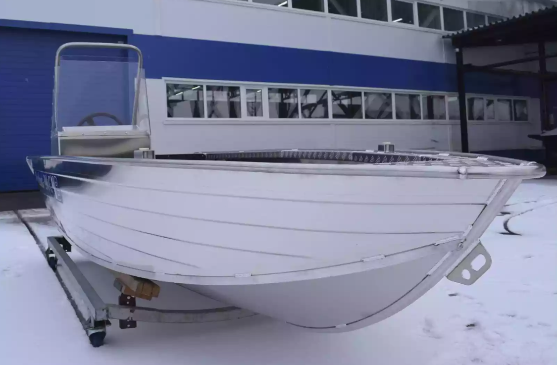 Алюминиевая лодка Wyatboat-390 C в Нефтеюганске