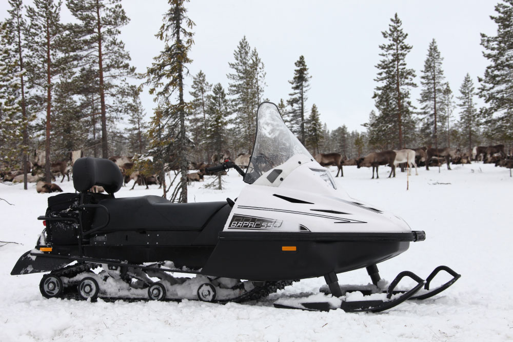 СНЕГОХОД РМ ТАЙГА ВАРЯГ 550 V в Нефтеюганске