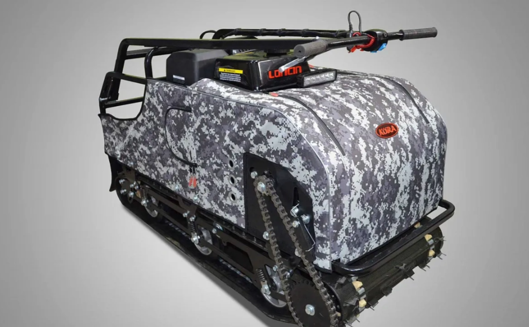 Мотобуксировщик "Богатырь" 15ER (электростартер, реверс-редуктор) в Нефтеюганске