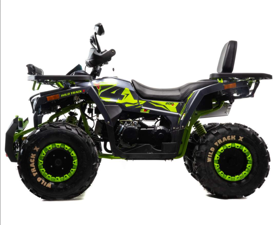 Квадроцикл MOTOLAND (МОТОЛЕНД) VOX200 WILD TRACK X WINCH (баланс. вал) в Нефтеюганске