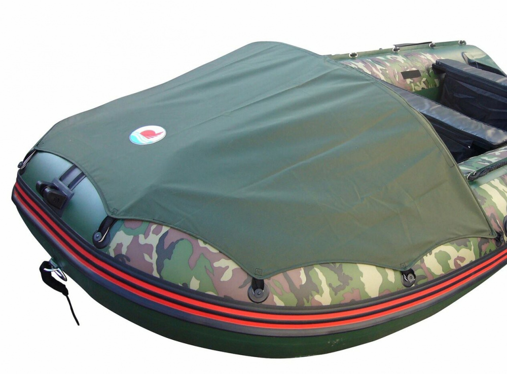 КОМПЛЕКТ НОСОВОГО ТЕНТА К ЛОДКЕ SMARINE SDP MAX 365-380 ЗЕЛЕНЫЙ в Нефтеюганске