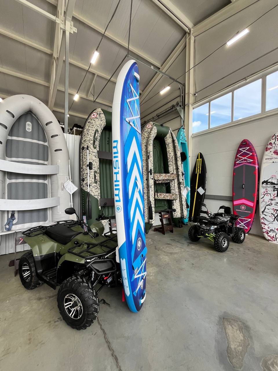 SUP (САП) Доска MISHIMO STAR TREK 11.4’ (350см) в Нефтеюганске