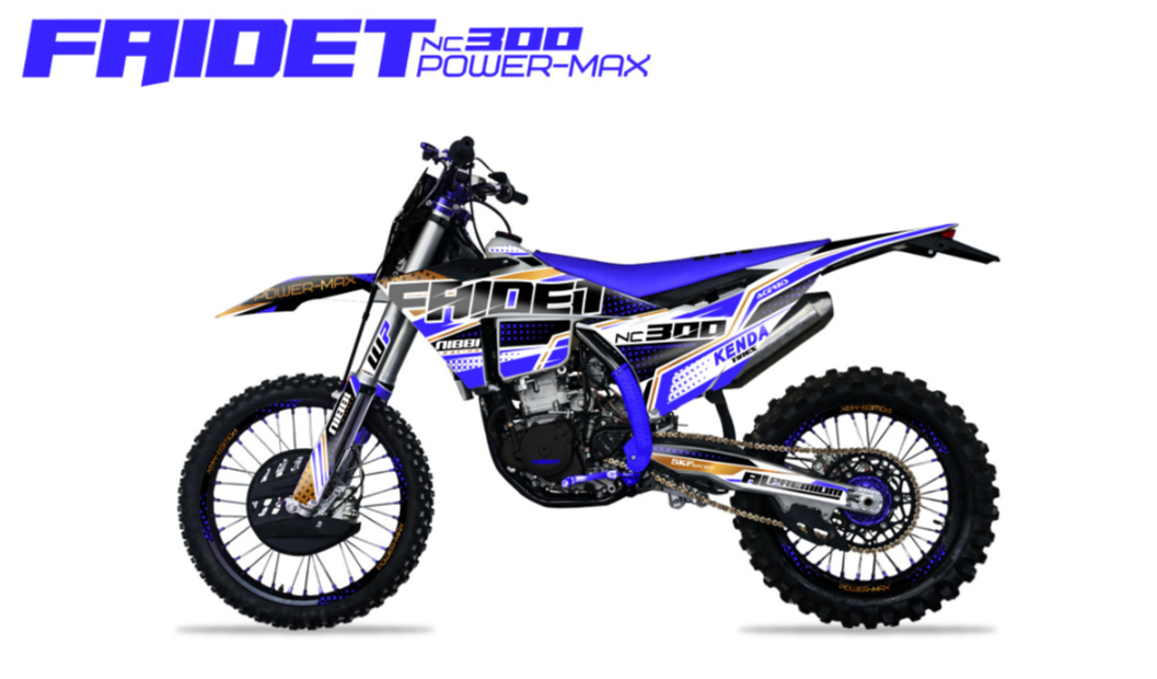 Кроссовый мотоцикл FAIDET NC300S ULTRA WP в Нефтеюганске