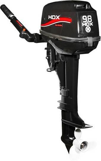 Лодочный мотор 2-х тактный HDX R series T 9,8 BMS в Нефтеюганске