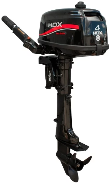 Лодочный мотор 2-х тактный HDX R series T 4 BMS в Нефтеюганске