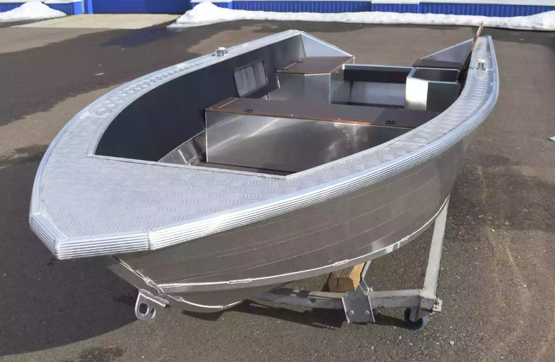 Алюминиевая лодка Wyatboat-390 Р NEW в Нефтеюганске
