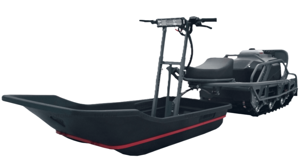 Мотобуксировщик Тофалар Тундра Толкач в Нефтеюганске