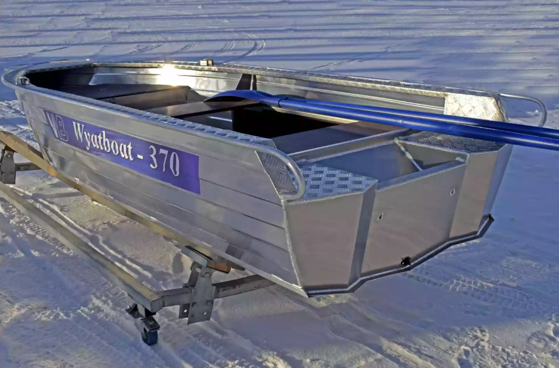 Алюминиевая лодка Wyatboat-370 Р в Нефтеюганске