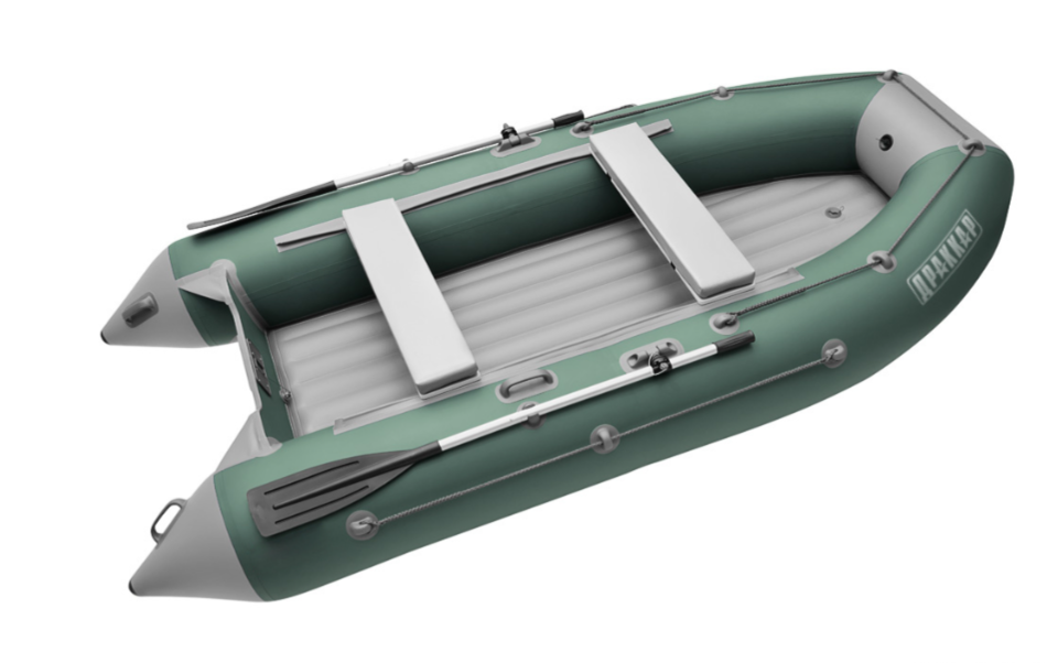 ЛОДКА ДРАККАР 3400 НДНД CLASSIC (БЕЗКИЛЬ) в Нефтеюганске