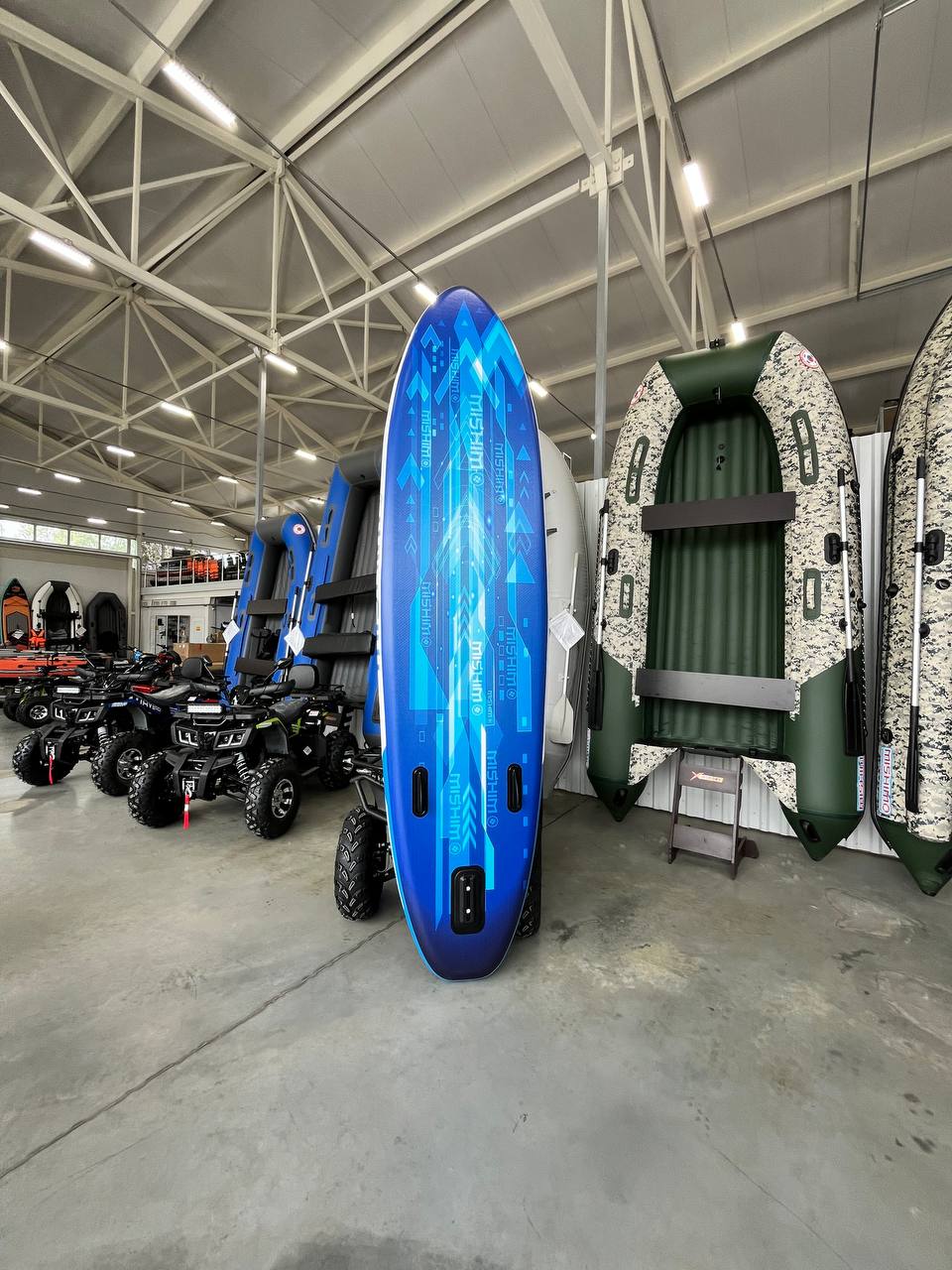 SUP (САП) Доска MISHIMO STAR TREK 11.4’ (350см) в Нефтеюганске