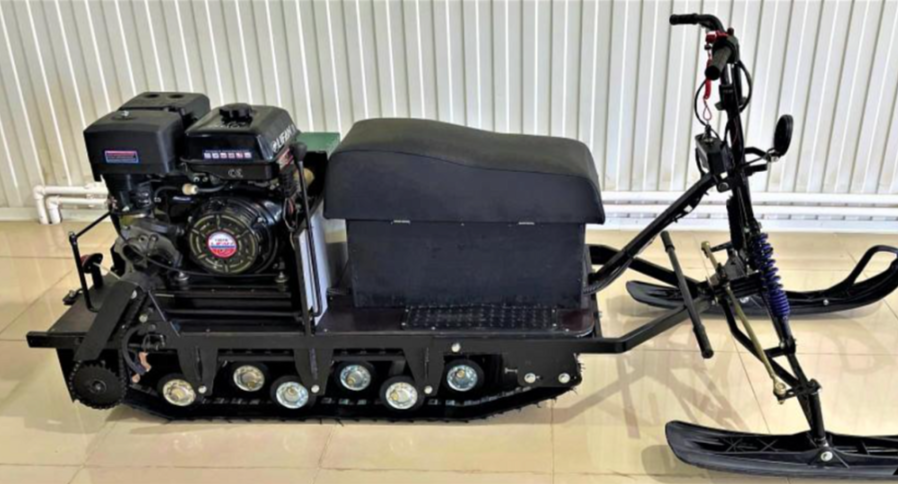 Мотобуксировщик ЕНОТ 4М в Нефтеюганске