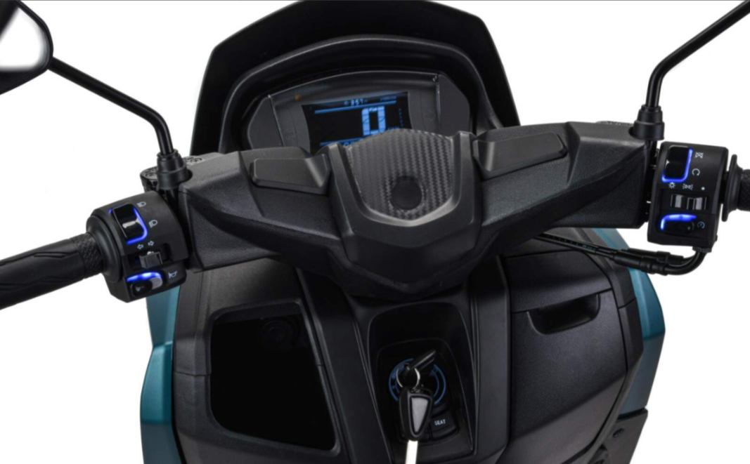 Скутер MOTOLAND (МОТОЛЕНД) VULKAN 150 в Нефтеюганске