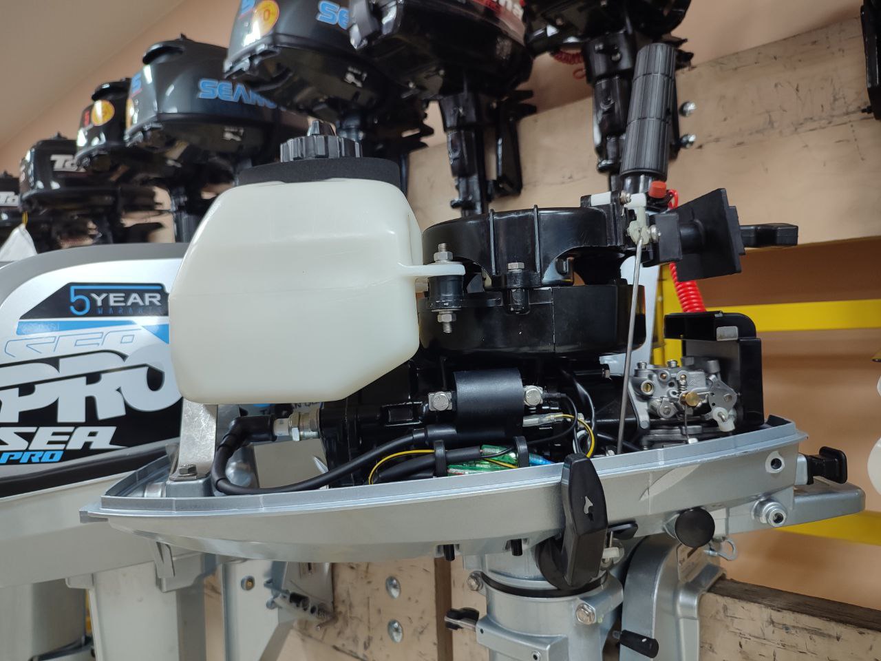 Лодочный мотор PROMAX SP9.9FHS LIGHT в Нефтеюганске