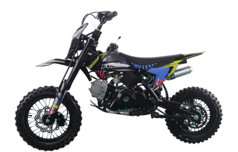 Питбайк FullCrew Mini Rider 110сс 12\10 (п\автомат эл.стартер) в Нефтеюганске