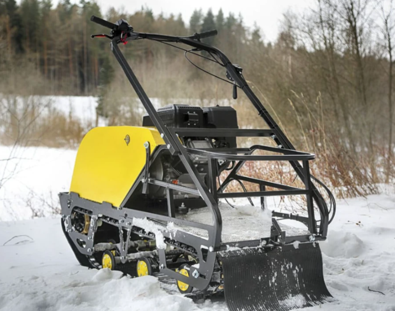 Мотобуксировщик РЫБАК PK 9 л.с. (короткая база 1230мм) в Нефтеюганске