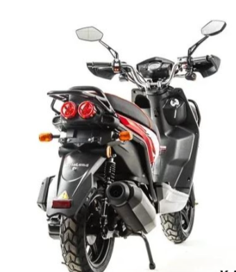 Скутер MOTOLAND (МОТОЛЕНД) BWS 50 в Нефтеюганске