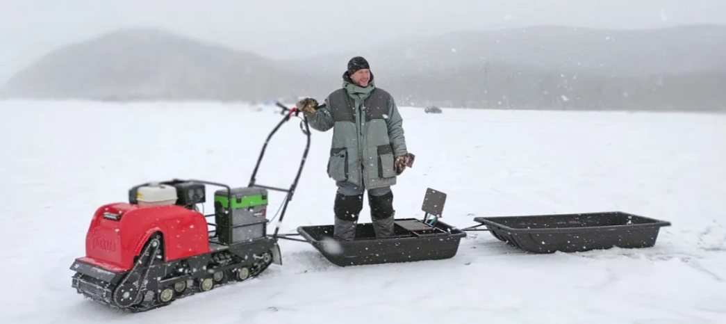 Мотобуксировщик PAXUS 500 GRAND 15 л.с. в Нефтеюганске