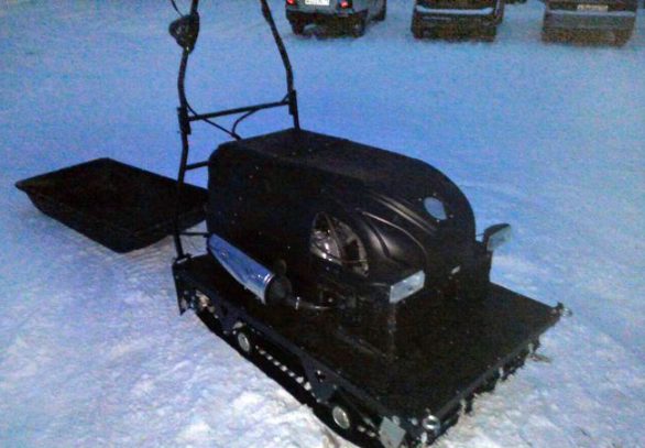 Мотобуксировщик ВОЛКОДАВ POWER V15 в Нефтеюганске