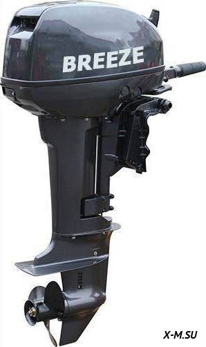 Лодочный мотор BREEZE F6S (4х тактный) в Нефтеюганске