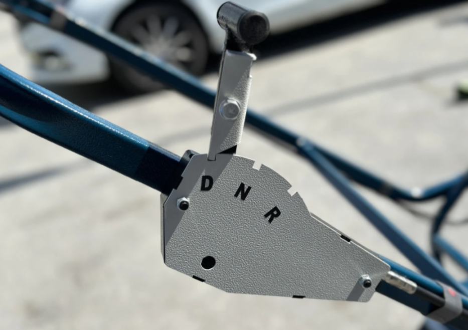 Мотобуксировщик IKUDZO TERRAIN 1500/600 EKR24 (с реверсом) (двс PROMAX) в Нефтеюганске