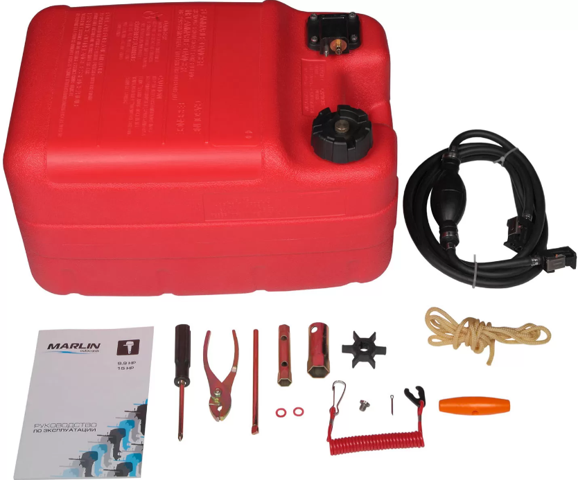 Лодочный мотор MARLIN MP 9.9 AMHL в Нефтеюганске