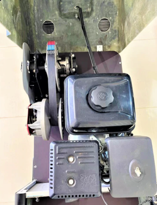 Мотобуксировщик ЕНОТ 2М 15 л.с. в Нефтеюганске