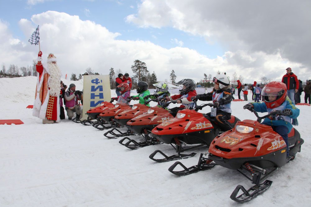 Снегоход РМ ТАЙГА РЫСЬ в Нефтеюганске