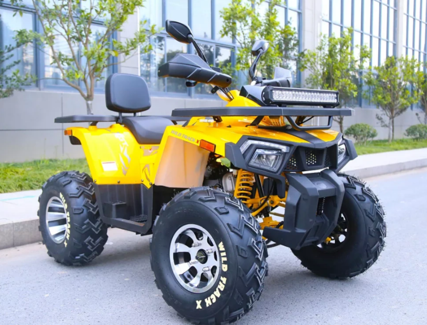 Квадроцикл MOTOLAND (МОТОЛЕНД) VOX200 WILD TRACK X PRO (баланс. вал) в Нефтеюганске