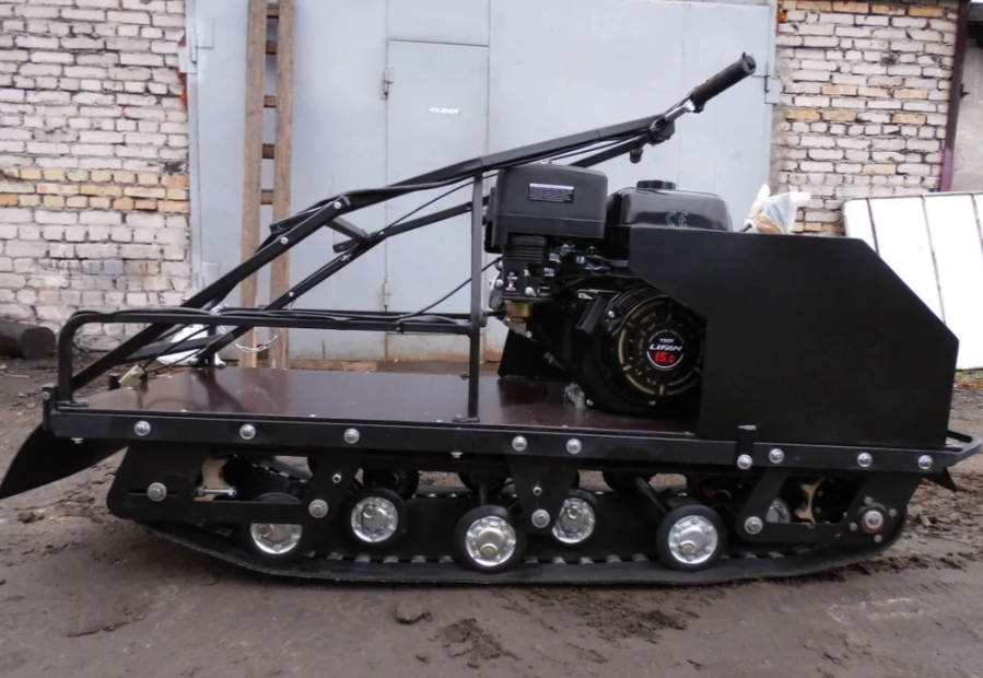 Мотобуксировщик AhtaR Зима 9 л/с с вариатором в Нефтеюганске