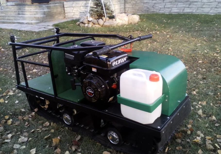 Мотобуксировщик Щукарь П-В 380, 6,5 (1250 мм) в Нефтеюганске