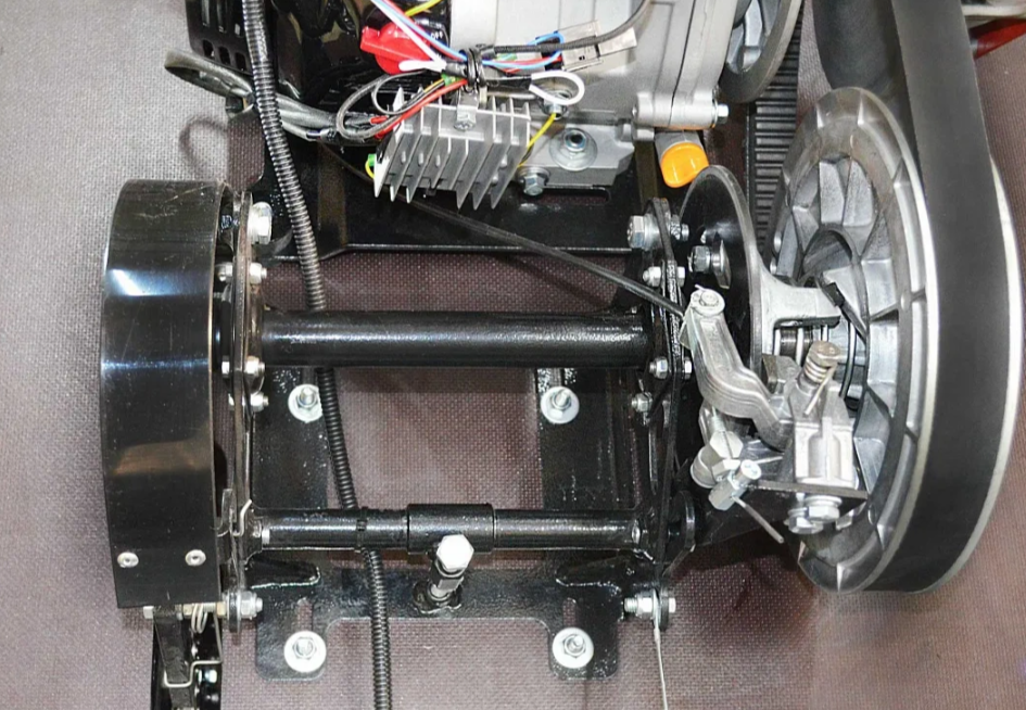 Мотобуксировщик вездеход KOiRA T20 ER (электростартер, реверс-редуктор) в Нефтеюганске